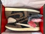 Nike air Jordan 1 low travis scott Mocha nieuw DS 44.5, Ophalen, Nieuw, Bruin