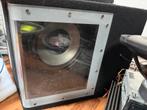 JBL Subwoofer + Caliber Versterker - Krachtige Set!, Ophalen of Verzenden, Gebruikt