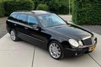 Mercedes-Benz E500 387PK Combi 4MATIC 2006 LPG G3 Facelift, Auto's, Mercedes-Benz, Automaat, Zwart, Leder, Stationwagon