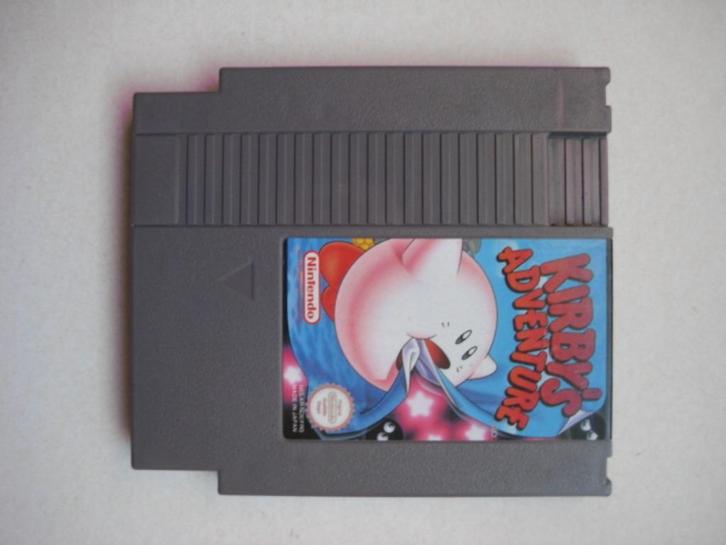 Kirby NES Nintendo, Spelcomputers en Games, Games | Nintendo NES, Platform, 1 speler, Vanaf 7 jaar, Ophalen of Verzenden
