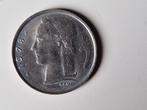 1 franc België 1978, Verzenden, België, Losse munt