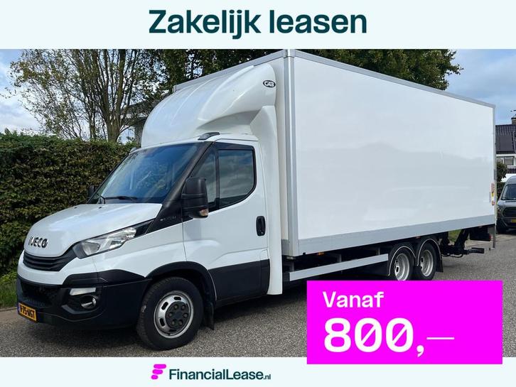 Iveco Daily 35C18 3.0 Automaat | Clixtar | Be combinatie | l, Auto's, Bestelauto's, Bedrijf, Lease, Financial lease, ABS, Achteruitrijcamera