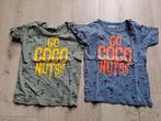 2 x shirt maat 80 jongen, Kinderen en Baby's, Babykleding | Maat 80, Ophalen of Verzenden, Gebruikt, Jongetje, Shirtje of Longsleeve