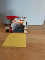 Lego Shell Tankstation 40195, Kinderen en Baby's, Speelgoed | Duplo en Lego, Ophalen, Zo goed als nieuw, Complete set, Lego