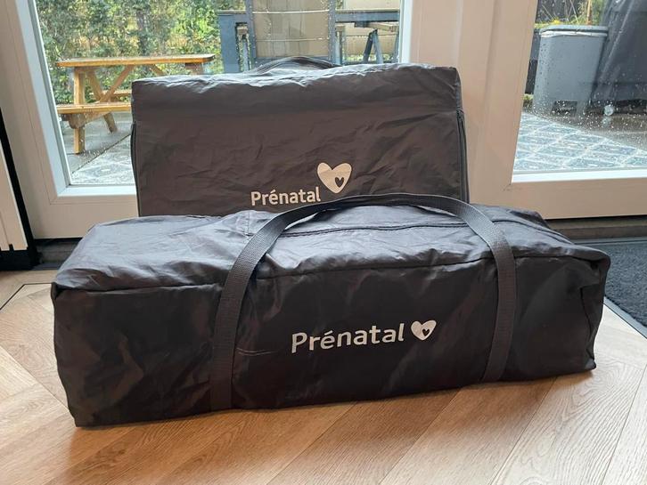 Prenatal reisbedje, Kinderen en Baby's, Kinderkamer | Bedden, Zo goed als nieuw, Minder dan 140 cm, 70 tot 85 cm, Matras, Ophalen