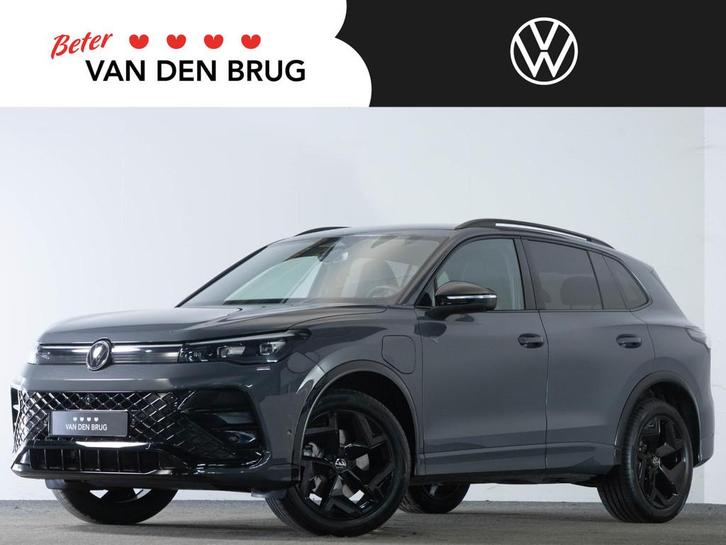 Volkswagen Tiguan R-Line 1.5 eHybrid 272 PK | LED Plus | Tre, Auto's, Volkswagen, Bedrijf, Te koop, Tiguan, ABS, Achteruitrijcamera