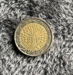2 euromunt euro munt Frankrijk 2000, Ophalen of Verzenden, Frankrijk, 2 euro, Losse munt