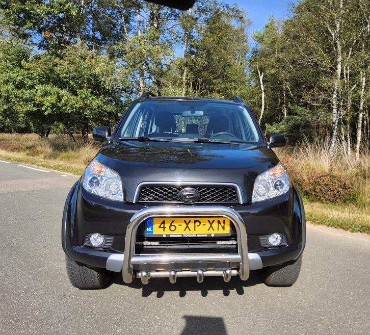 Daihatsu Terios 1.5 2WD AUT 2007 Zwart, Auto's, Daihatsu, Particulier, Terios, Benzine, E, SUV of Terreinwagen, Automaat, Origineel Nederlands