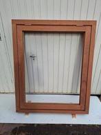 Raamkozijn hardhout met klaapraam 100 x120 cm, Doe-het-zelf en Verbouw, Kozijnen en Schuifpuien, Raamkozijn, Nieuw, 75 tot 150 cm