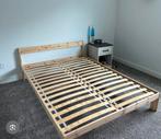 Ikea Neiden bed met Vaso matras 140x200cm, Ophalen of Verzenden, Zo goed als nieuw, Detector, Sensor of Melder, Rook