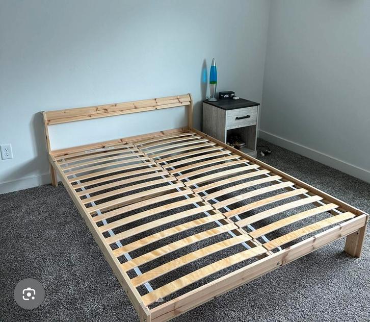Ikea Neiden bed met Vaso matras 140x200cm, Doe-het-zelf en Verbouw, Alarmsystemen, Zo goed als nieuw, Detector, Sensor of Melder