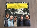 lp strijkkwintet Schubert-Rostropovich/Melos Quartett, Ophalen of Verzenden, Romantiek, 12 inch, Kamermuziek