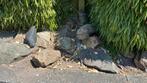 Oever tuin rots keien . Grote en kleine  bijna gratis, Tuin en Terras, Grind, Keien en Split, Ophalen, Gebruikt, Kei, Basalt