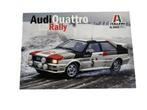 Italeri Audi Quattro Rally ITA-3642 1/24 nieuw