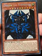Yu-Gi-Oh! Alternate Obelisk The Tormentor TN19 Limited Ed !, Hobby en Vrije tijd, Verzamelkaartspellen | Yu-gi-Oh!, Verzenden