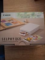 Canon Selphy QX20 Fotoprinter - Compact en Draadloos, Computers en Software, Printers, Ophalen, Fotoprinter, Canon, Zo goed als nieuw