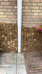 IJselsteentjes geel, Doe-het-zelf en Verbouw, Metselstenen, Ophalen, Gebruikt, Bakstenen