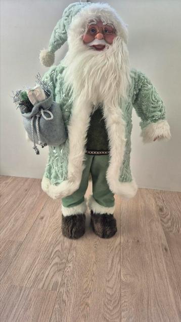 Grote Kerstman pop 85cm hoog beschikbaar voor biedingen