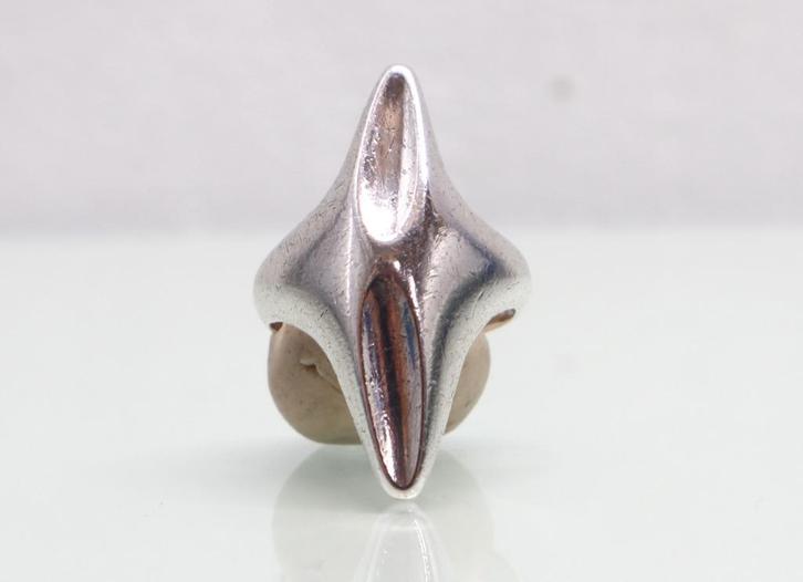 Zilveren ring Henning Koppel voor Georg Jensen Denemarken, Sieraden, Tassen en Uiterlijk, Antieke sieraden, Ring, Zilver, Ophalen of Verzenden