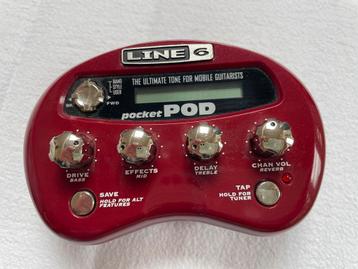 Line 6 Pocket Pod weinig gebruikt beschikbaar voor biedingen