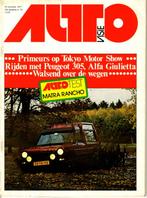 Autovisie test Matra Rancho November 1977, Gelezen, Overige merken, Ophalen of Verzenden