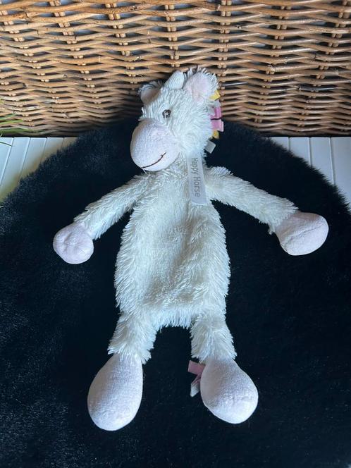Happy horse eenhoorn yara knuffeldoekje knuffeldoek knuffel, Kinderen en Baby's, Speelgoed | Knuffels en Pluche, Zo goed als nieuw