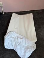 Aankleed/verschoon kussen, Jongetje of Meisje, Wit, Ophalen of Verzenden, Zo goed als nieuw