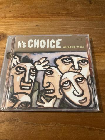 K's Choice - Paradise in me beschikbaar voor biedingen