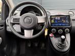 Mazda 2 1.3 BIFUEL Navigator GT Navi,Airco,Stoelverwarming,5, Voorwielaandrijving, Euro 5, Stof, Zwart