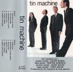 Cassettebandje Tin Machine (Vocals/Guitar: David Bowie), Cd's en Dvd's, Cassettebandjes, Rock en Metal, Gebruikt, Ophalen of Verzenden