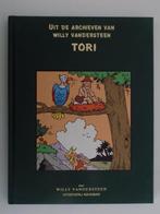 Uit de archieven van Willy - 23b_HC_L_Tori [Handtekening, ge, Boeken, Eén stripboek, Ophalen of Verzenden, Nieuw, Willy Vandersteen