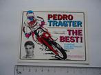 sticker oud VENKO MOTORCROSS Pedro Tragter Harfsen Gorssel, Verzamelen, Verzenden, Zo goed als nieuw, Bedrijf of Vereniging