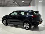 Kia e-Niro DynamicLine 64 kWh FABRIEKSGARANTIE T/M 04-2029 o, Auto's, Gebruikt, Parkeercamera, Blauw, Leder en Stof