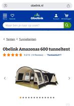 Amazonas 600 tent 6-persoons, Caravans en Kamperen, Tenten, Ophalen, Zo goed als nieuw, Tot en met 6