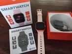 Smartwatch roze Dutch Originals, Android, Gebruikt, Ophalen of Verzenden, Hartslag