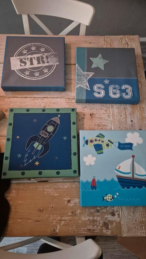 Stoer decoratie kinderkamer, Boeken, Prentenboeken en Plaatjesalbums, Zo goed als nieuw, Ophalen of Verzenden