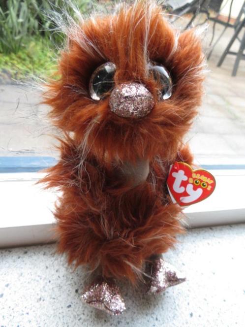 Struisvogel Orson merk TY Beanie Boo 7 april meet ca 23 cm, Kinderen en Baby's, Speelgoed | Knuffels en Pluche, Nieuw, Overige typen
