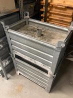 Te koop 2 stuks evenementen parasol voet ballast blok, Ophalen, Minder dan 1 meter, Parasolvoet