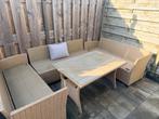 Gebruikte loungeset, Tuin en Terras, Ophalen, 5 zitplaatsen, Gebruikt, Loungeset