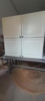 4 IKEA Metod bovenkastjes keuken, Huis en Inrichting, Kasten | Overige, Ophalen, Gebruikt