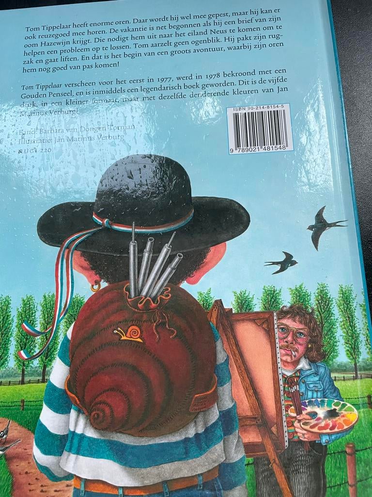 Tom Tippelaar - Jan Marinus Verbrug, Boeken, Ophalen of Verzenden, Gelezen, Fictie algemeen