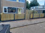 Schutting geleverd en geplaatst!