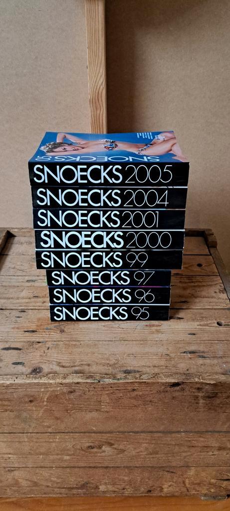 Snoecks Catalogi Collectie (1995-2005), Boeken, Catalogussen en Folders, Gelezen, Catalogus, Ophalen of Verzenden
