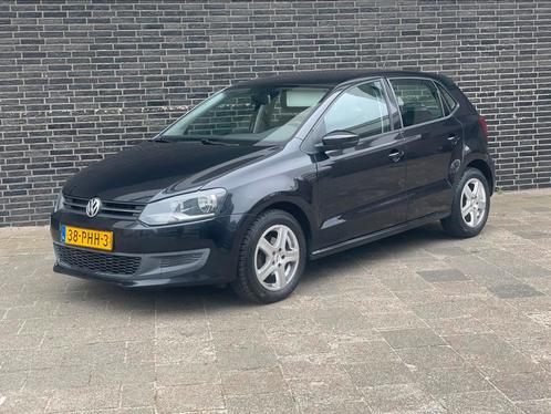 Volkswagen Polo 1.4 16V FSI 63KW NAP✅Nieuwe apk zwart 2011, Auto's, Volkswagen, Bedrijf, Polo, Airbags, Airconditioning, Boordcomputer