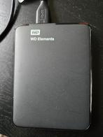 Western externe HDD 1TB, Computers en Software, Harde schijven, Ophalen of Verzenden, Zo goed als nieuw, Laptop