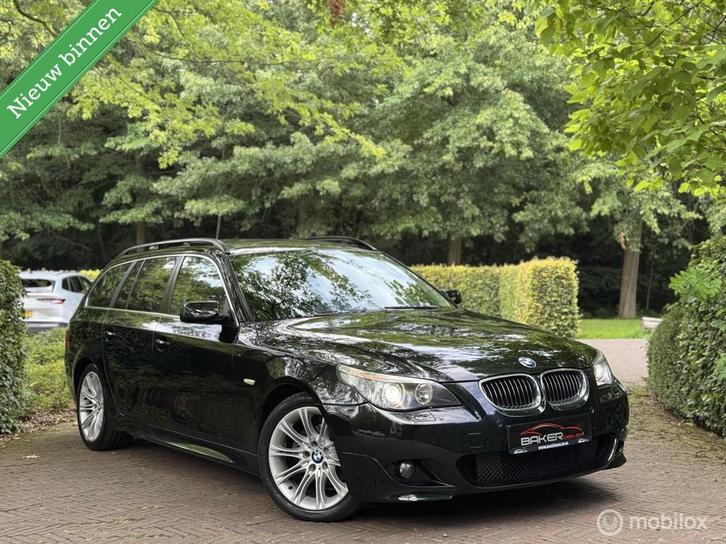 BMW 5-serie Touring 525i Executive - Leder - Panoramadak -, Auto's, BMW, Bedrijf, Te koop, 5-Serie, ABS, Airbags, Airconditioning