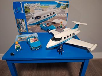 Zgan! Playmobil vliegtuig 9504 compleet incl doos beschikbaar voor biedingen