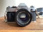 Canon AE-1, Audio, Tv en Foto, Fotocamera's Analoog, Spiegelreflex, Canon, Ophalen of Verzenden, Zo goed als nieuw