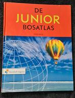 Junior Bosatlas, Boeken, Atlassen en Landkaarten, Bosatlas, Verzenden, 2000 tot heden, Nieuw