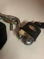 Fietsslot, Fietsen en Brommers, Fietsaccessoires | Fietssloten, Ophalen, Gebruikt, Kettingslot